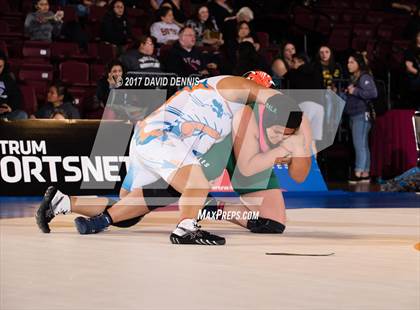Thumbnail 1 in CIF State Girls Wrestling Championships (Finals) photogallery.