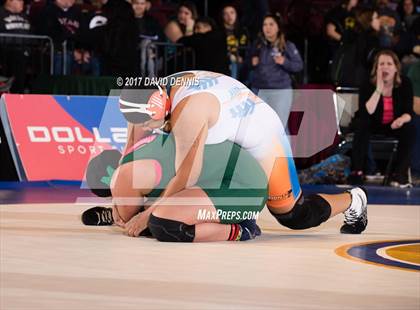 Thumbnail 3 in CIF State Girls Wrestling Championships (Finals) photogallery.