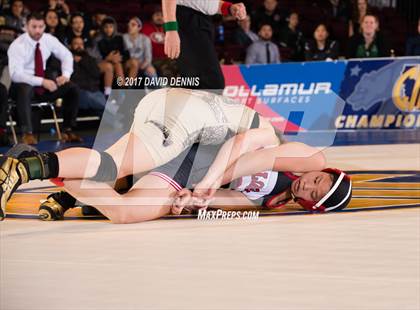 Thumbnail 1 in CIF State Girls Wrestling Championships (Finals) photogallery.