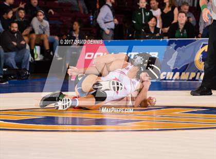 Thumbnail 3 in CIF State Girls Wrestling Championships (Finals) photogallery.