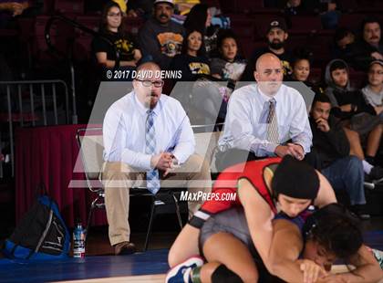 Thumbnail 1 in CIF State Girls Wrestling Championships (Finals) photogallery.