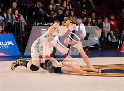 Thumbnail 2 in CIF State Girls Wrestling Championships (Finals) photogallery.