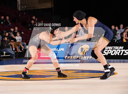 Thumbnail 3 in CIF State Girls Wrestling Championships (Finals) photogallery.
