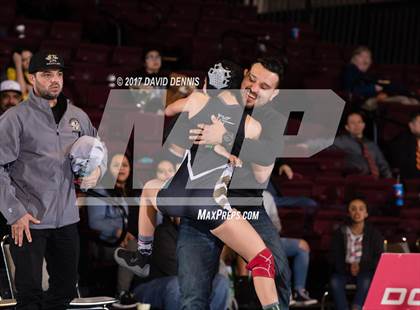 Thumbnail 1 in CIF State Girls Wrestling Championships (Finals) photogallery.