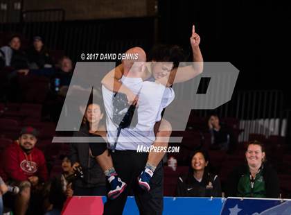 Thumbnail 1 in CIF State Girls Wrestling Championships (Finals) photogallery.
