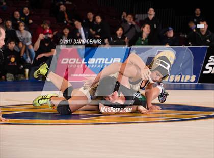 Thumbnail 1 in CIF State Girls Wrestling Championships (Finals) photogallery.