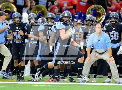 Thumbnail 3 in Hahnville vs. Zachary (LHSAA 5A Final) photogallery.