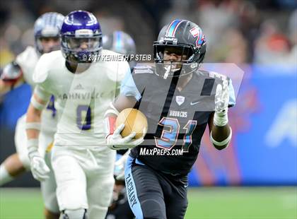 Thumbnail 2 in Hahnville vs. Zachary (LHSAA 5A Final) photogallery.