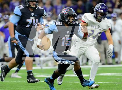 Thumbnail 2 in Hahnville vs. Zachary (LHSAA 5A Final) photogallery.