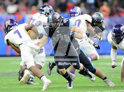 Thumbnail 2 in Hahnville vs. Zachary (LHSAA 5A Final) photogallery.