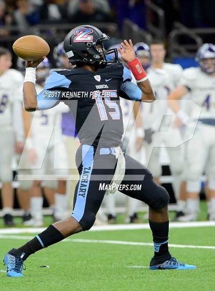 Thumbnail 2 in Hahnville vs. Zachary (LHSAA 5A Final) photogallery.