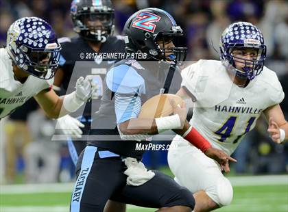 Thumbnail 1 in Hahnville vs. Zachary (LHSAA 5A Final) photogallery.
