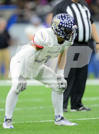 Thumbnail 2 in Hahnville vs. Zachary (LHSAA 5A Final) photogallery.