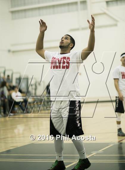 Thumbnail 3 in Sotomayor vs Marquez (CIF Los Angeles City School Semifinal) photogallery.