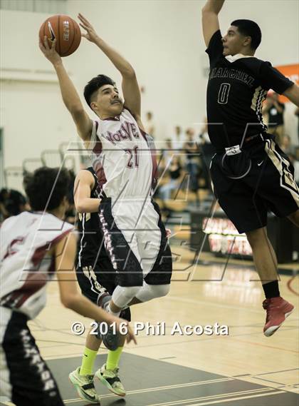 Thumbnail 1 in Sotomayor vs Marquez (CIF Los Angeles City School Semifinal) photogallery.