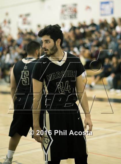 Thumbnail 3 in Sotomayor vs Marquez (CIF Los Angeles City School Semifinal) photogallery.