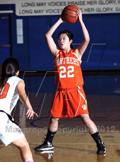 Thumbnail 2 in South Pasadena vs. Poly (San Gabriel Valley Classic) photogallery.