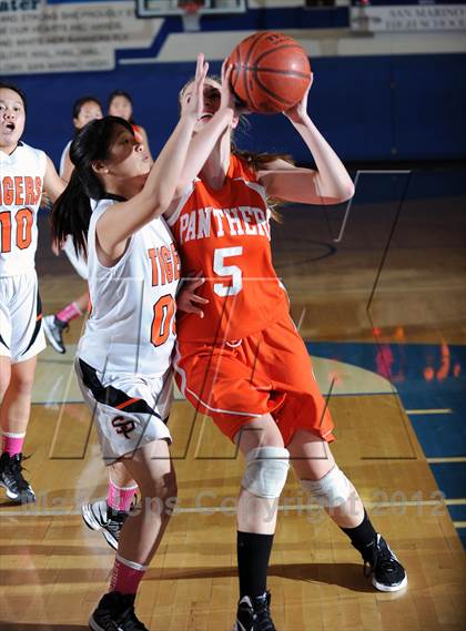 Thumbnail 1 in South Pasadena vs. Poly (San Gabriel Valley Classic) photogallery.