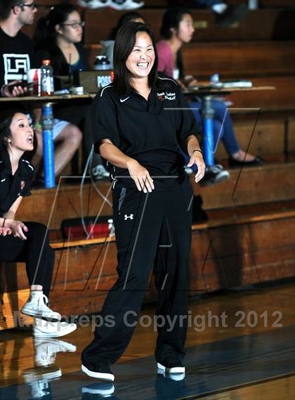 Thumbnail 2 in South Pasadena vs. Poly (San Gabriel Valley Classic) photogallery.