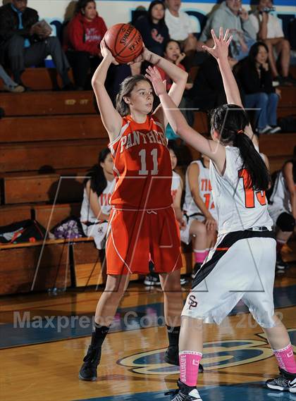 Thumbnail 1 in South Pasadena vs. Poly (San Gabriel Valley Classic) photogallery.