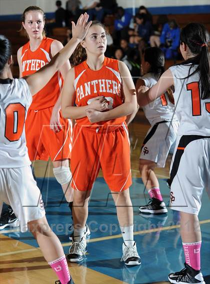 Thumbnail 2 in South Pasadena vs. Poly (San Gabriel Valley Classic) photogallery.