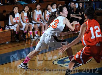 Thumbnail 3 in South Pasadena vs. Poly (San Gabriel Valley Classic) photogallery.