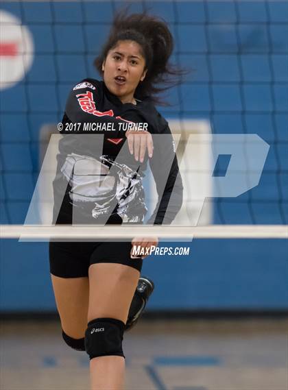 Thumbnail 1 in Arcata vs. Lassen (Battle for the North State Tournament) photogallery.