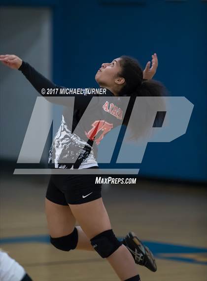Thumbnail 1 in Arcata vs. Lassen (Battle for the North State Tournament) photogallery.