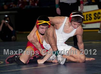 Thumbnail 3 in CIF SJS Masters Championships (Finals) photogallery.