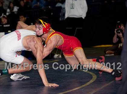 Thumbnail 2 in CIF SJS Masters Championships (Finals) photogallery.
