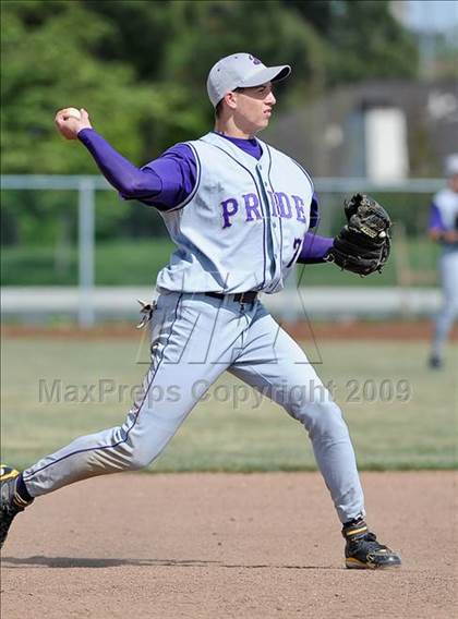 Thumbnail 1 in Whitney vs Bradshaw Christian (River City Baseball Classic) photogallery.