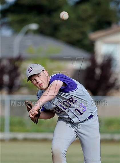 Thumbnail 2 in Whitney vs Bradshaw Christian (River City Baseball Classic) photogallery.