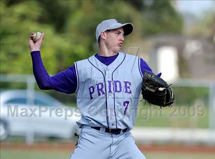 Thumbnail 1 in Whitney vs Bradshaw Christian (River City Baseball Classic) photogallery.