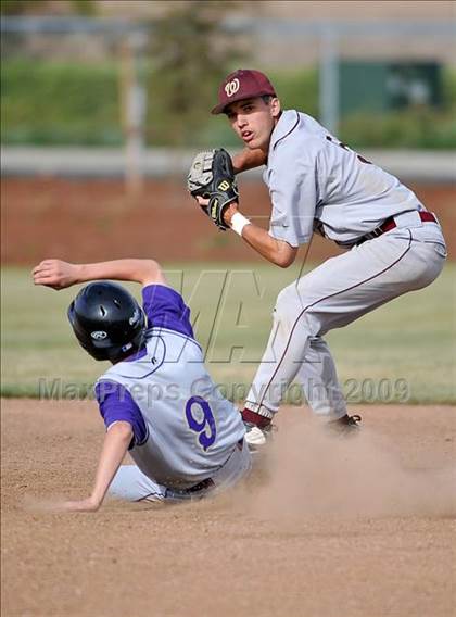 Thumbnail 3 in Whitney vs Bradshaw Christian (River City Baseball Classic) photogallery.