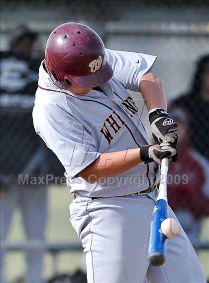 Thumbnail 3 in Whitney vs Bradshaw Christian (River City Baseball Classic) photogallery.