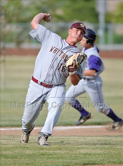 Thumbnail 3 in Whitney vs Bradshaw Christian (River City Baseball Classic) photogallery.
