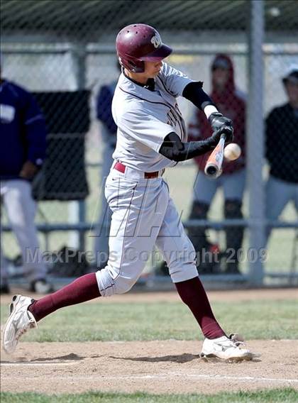 Thumbnail 2 in Whitney vs Bradshaw Christian (River City Baseball Classic) photogallery.