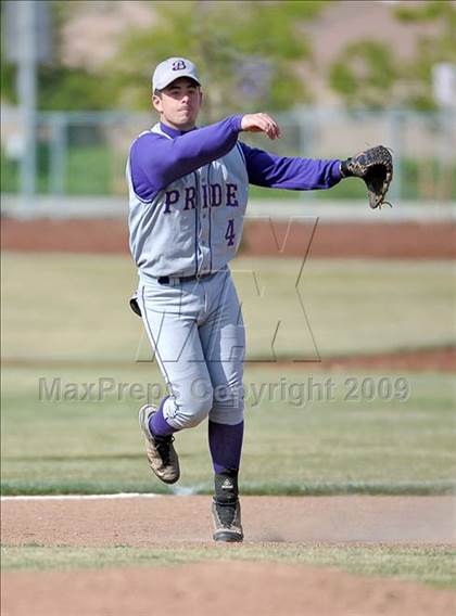 Thumbnail 2 in Whitney vs Bradshaw Christian (River City Baseball Classic) photogallery.