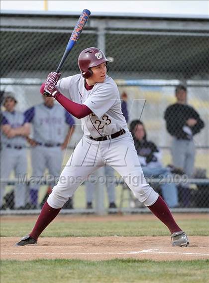 Thumbnail 3 in Whitney vs Bradshaw Christian (River City Baseball Classic) photogallery.