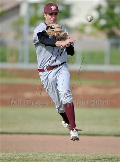 Thumbnail 1 in Whitney vs Bradshaw Christian (River City Baseball Classic) photogallery.