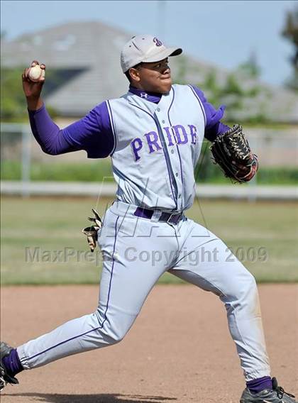 Thumbnail 3 in Whitney vs Bradshaw Christian (River City Baseball Classic) photogallery.