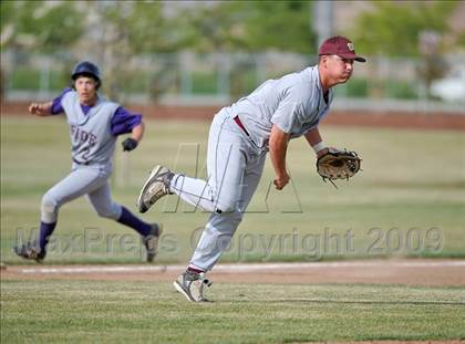 Thumbnail 1 in Whitney vs Bradshaw Christian (River City Baseball Classic) photogallery.