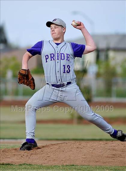 Thumbnail 2 in Whitney vs Bradshaw Christian (River City Baseball Classic) photogallery.