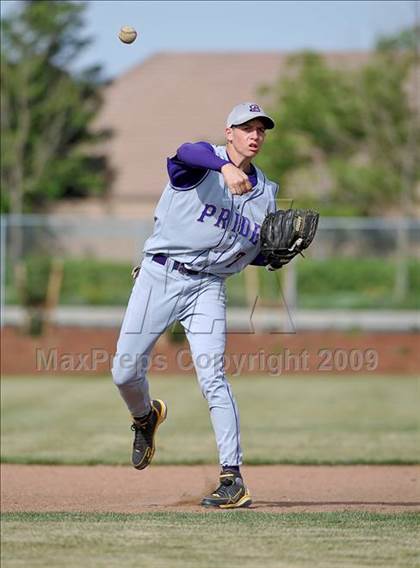 Thumbnail 3 in Whitney vs Bradshaw Christian (River City Baseball Classic) photogallery.
