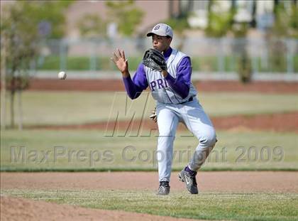 Thumbnail 3 in Whitney vs Bradshaw Christian (River City Baseball Classic) photogallery.