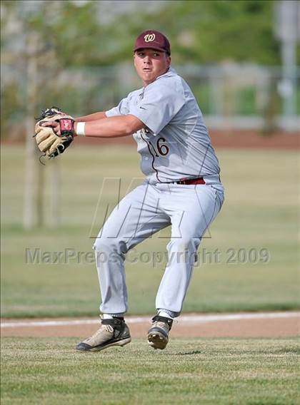 Thumbnail 2 in Whitney vs Bradshaw Christian (River City Baseball Classic) photogallery.