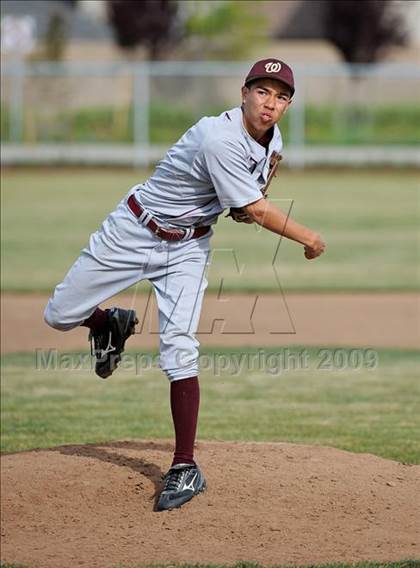 Thumbnail 2 in Whitney vs Bradshaw Christian (River City Baseball Classic) photogallery.