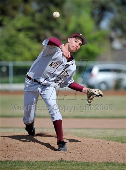 Thumbnail 1 in Whitney vs Bradshaw Christian (River City Baseball Classic) photogallery.