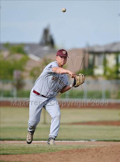 Thumbnail 3 in Whitney vs Bradshaw Christian (River City Baseball Classic) photogallery.