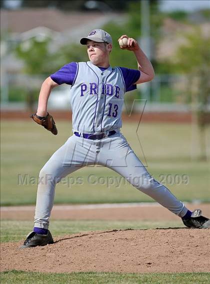 Thumbnail 1 in Whitney vs Bradshaw Christian (River City Baseball Classic) photogallery.